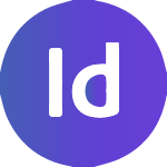logo adobe indesign